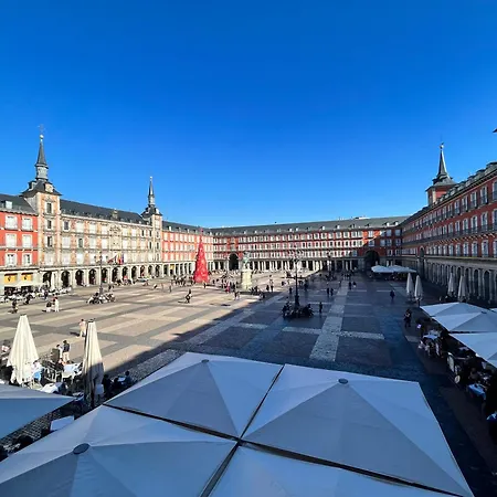 Loft Plaza Mayor 2 Temporal Madrid Exterior photo