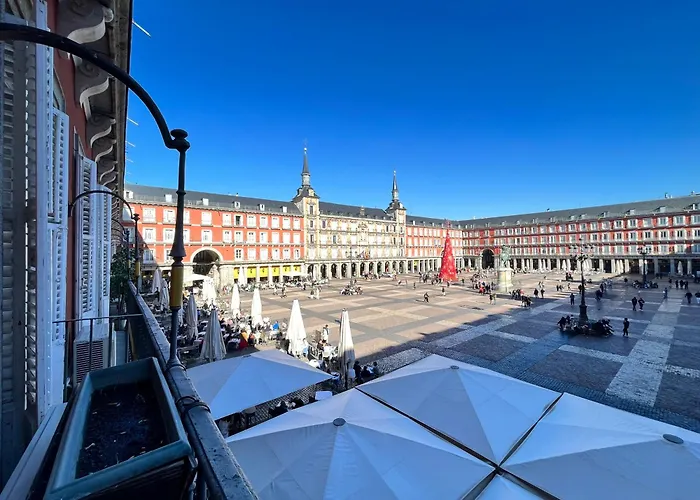 Loft Plaza Mayor 2 Temporal